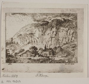 Krajina od Friedrich Kaup