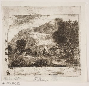 Krajina ve Wallenstadtu od Friedrich Kaup
