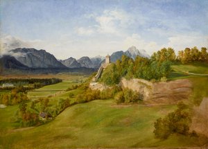 Mönchsberg v Salcburku s Josefsturmem