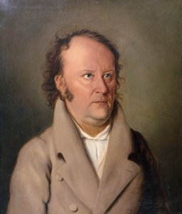 Portrét spisovatele Jean Paul 1763-1825, 1810. od Friedrich Meier