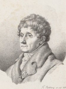 Portrét skladatele Antonia Salieriho 1750-1825, 1821. od Friedrich Rehberg