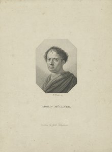 Amandus Gottfried Adolf Muellner 1774-1829, kolem roku 1820.