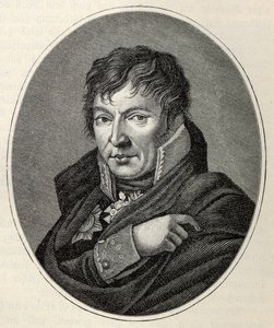 Generál Gerhard von Scharnhorst 1755-1813.