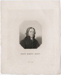 Portrét Ernsta Moritze Arndta, 1817