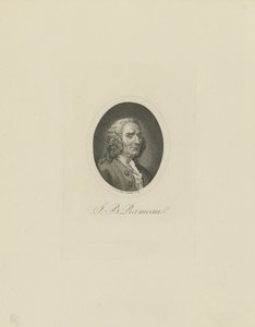Portrét skladatele Jean-Philippe Rameau 1683-1764, 1802.