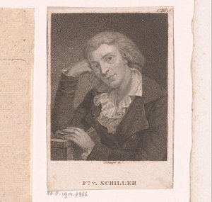 Portrét Friedricha von Schillera