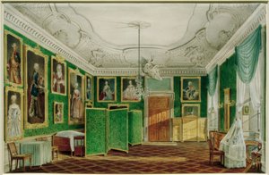 Berl. Městský palác, ložnice princezny Marie