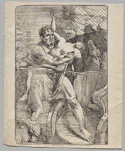 Únos Proserpiny Plutem (2. verze) od Friedrich Wilhelm Reuter