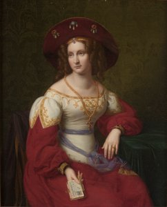 Catharina Johanna Groschke, c. 1828