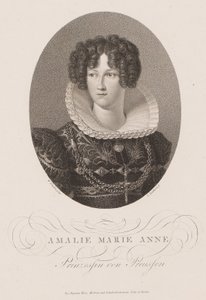 Princezna Marianne Pruská 1785-1846, po roce 1812.