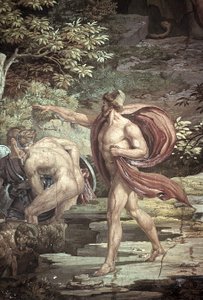 Útěk z jeskyně oslepeného Polyféma, Scény z Odyssey
