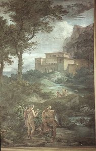 Odysseus na ostrově Circe, Scény z Odyssey