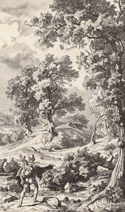 Ostrov Circe (rytina)