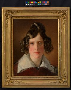 Antonie Amerlingová, rozená Kaltenthalerová (Amerlingova první manželka) od Friedrich von Amerling