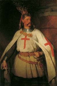 Arcivévoda Leopold jako křižák od Friedrich von Amerling