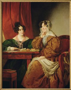 Henriette Baronin Pereira-Arnstein (malba na plátně)