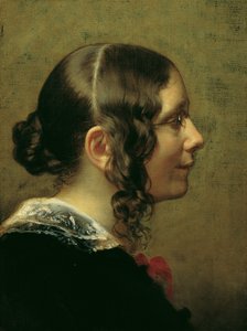 Luise Pfeiffer Nathusius od Friedrich von Amerling