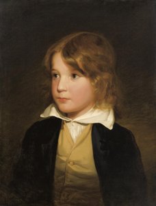 Portrét Josepha Amerlinga od Friedrich von Amerling