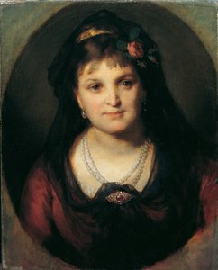 Rozálie Hermannová od Friedrich von Amerling