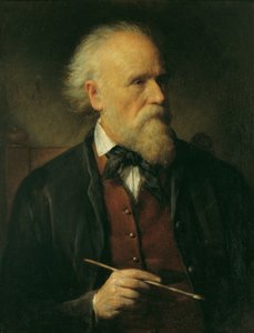 autoportrét od Friedrich von Amerling