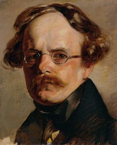 Neznámý muž od Friedrich von Amerling