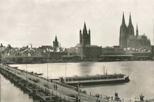 Kolín nad Rýnem, Německo, 1895.