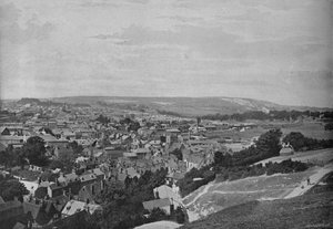 Lewes, c1896 od Frith and Co