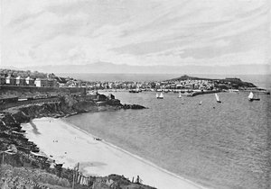 St. Ives, Cornwall, c1896 od Frith and Co