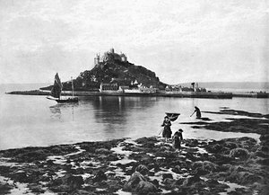 St. Michaels Mount, c1896 od Frith and Co