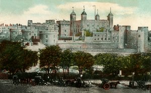 Tower of London, 1907. od Frith and Co