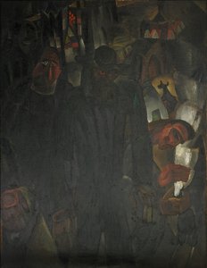 Emigranti od Frits van den Berghe