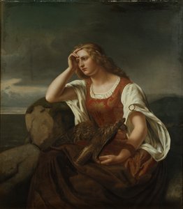 Ingeborg u oceánu od Fritz Jensen