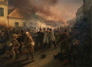 Hrdinská smrt generála Heinricha Hentzyho von Arthurma od Fritz L