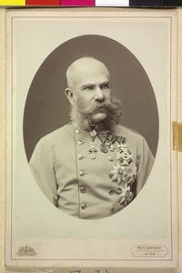 František Josef I. od Fritz Luckhardt