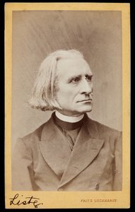 Portrét Franze Liszta