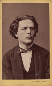 Portrét skladatele Antona Rubinsteina 1829-1894, c. 1870.