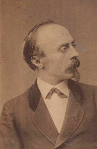 Portrét skladatele Hanse von Bülowa 1830-1894, c. 1875.