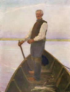 Lodník od Fritz Mackensen