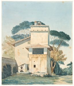 Raffaels atelier a Villa Borgheses mají. Rom