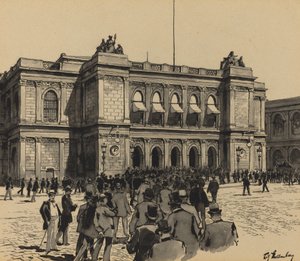 Borsenzeit od Fritz Stoltenberg