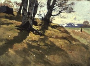 Krajina ve Stordu, Norsko od Fritz Thaulow