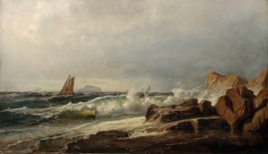 Pilotní lodě od Fritz Thaulow