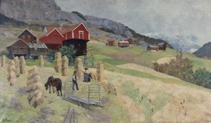  od Fritz Thaulow