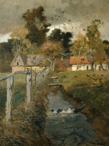 Potok, kolem roku 1895