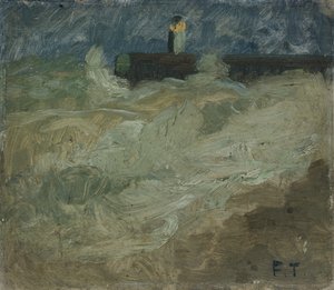 Bez názvu od Fritz Thaulow