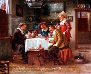 Pohodový večírek od Fritz Wagner