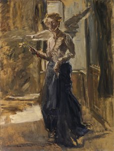 Anděl od Fritz von Uhde