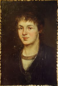 Portrét Amalie Uhde od Fritz von Uhde