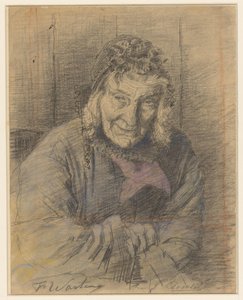 Portrét Rosalie od Froukje Wartena