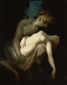 Cupid a Psyche, c. 1810.